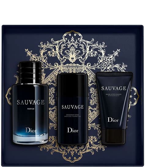 dior perfume men set|christian dior sauvage gift set.